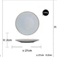 Dinner Plate, Flat Plate, Bowl And Plate Set Londecor