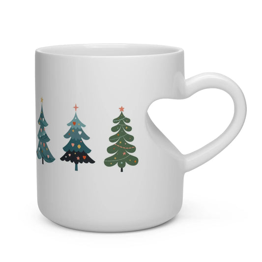 Christmas gifts,Heart Shape Mug Printify