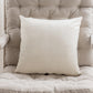 Cream Color Sofa Cushion Nordic Houndstooth Pillow Cover