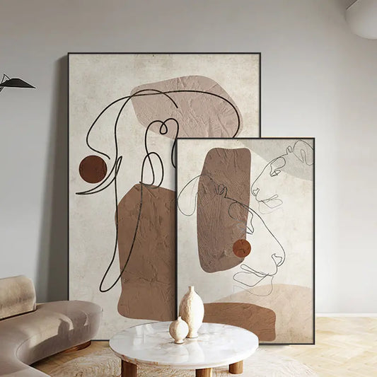 Modern Minimalist Living Room Painting Londecor