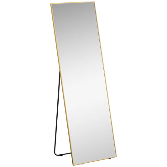 Golden Frame Full Length Mirror Londecor
