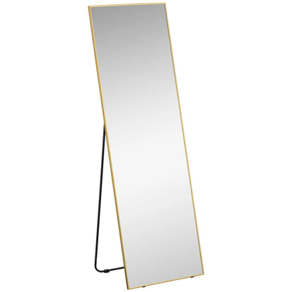 Golden Frame Full Length Mirror Londecor