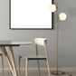 Glass Shade Floor Lamp Modern Decorative w/ Floor Switch - Londecor