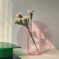 Modern Simple Acrylic Vase, Living Room Designer, Colorful Vase Decoration. - Londecor