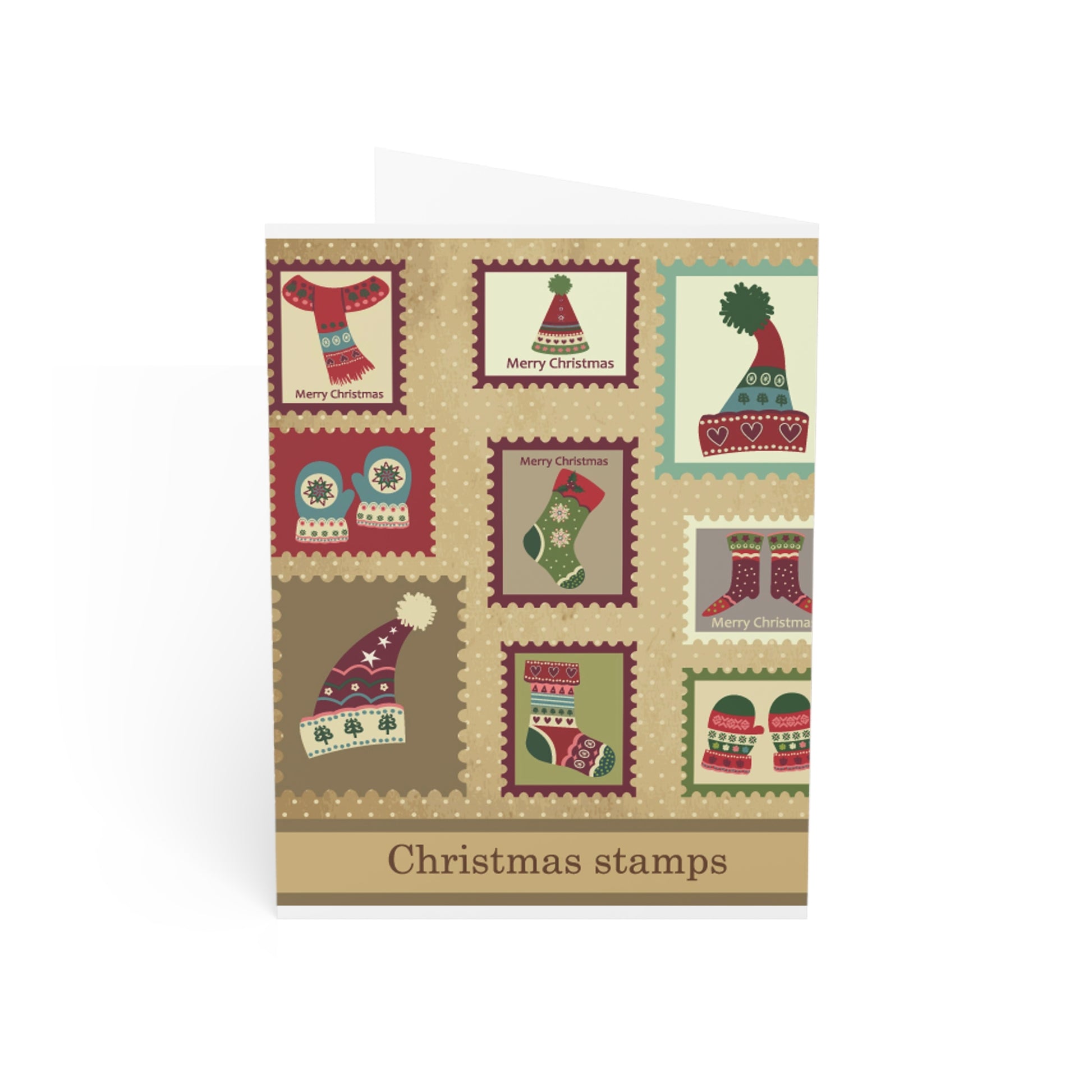 Christmas Cards (1, 10, 30, and 50pcs) Printify