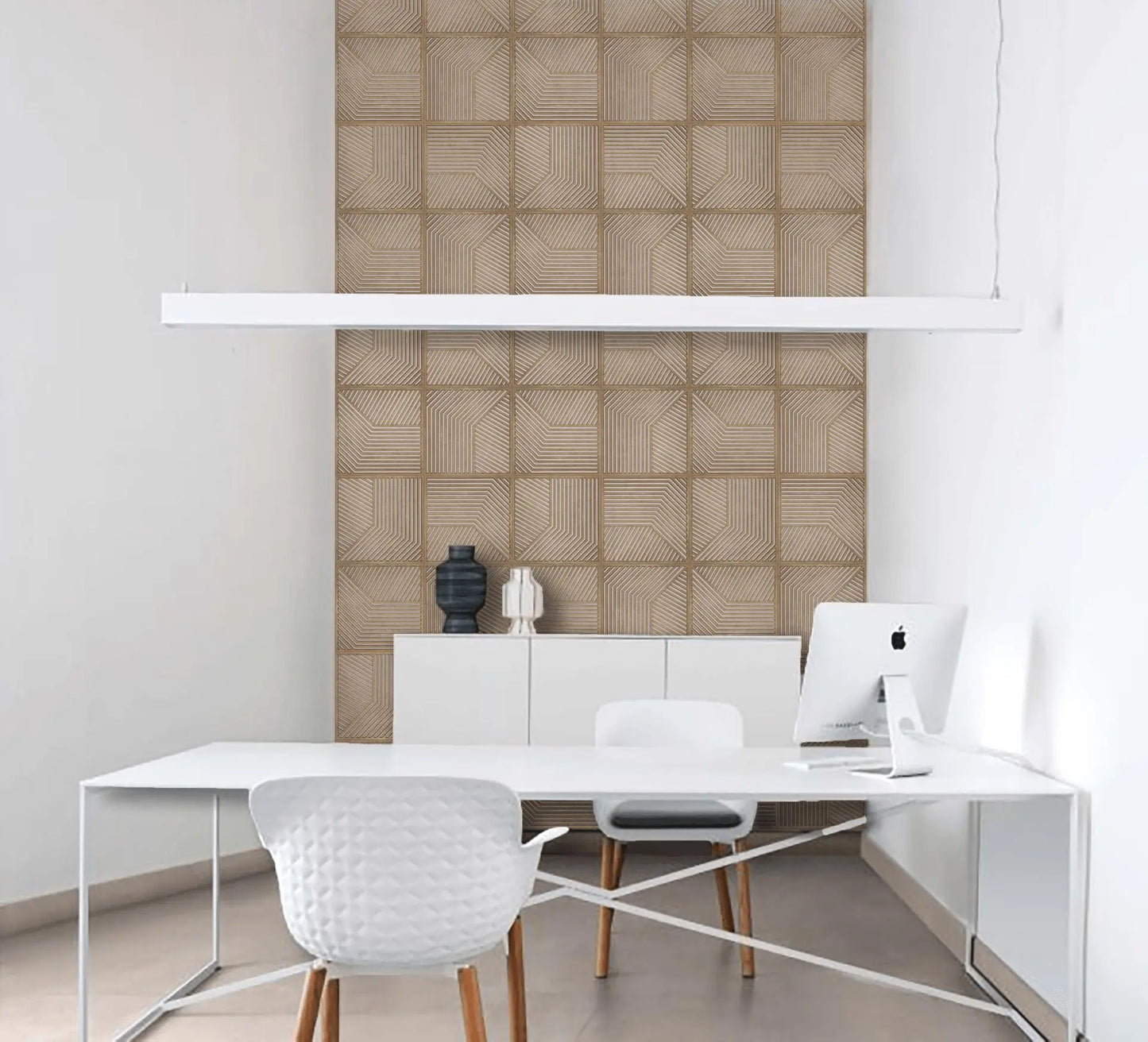 Wood Panels - Geometric Wall Art - Londecor