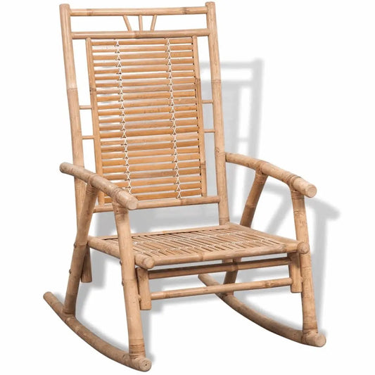 Bamboo Rocking Chair - Londecor