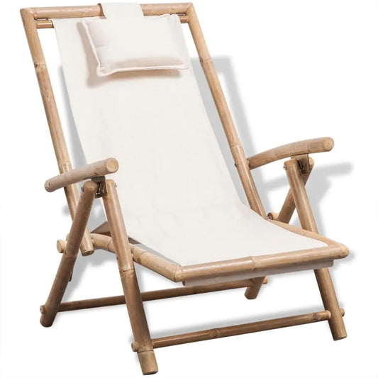 Outdoor Deck Chair Bamboo Londecor