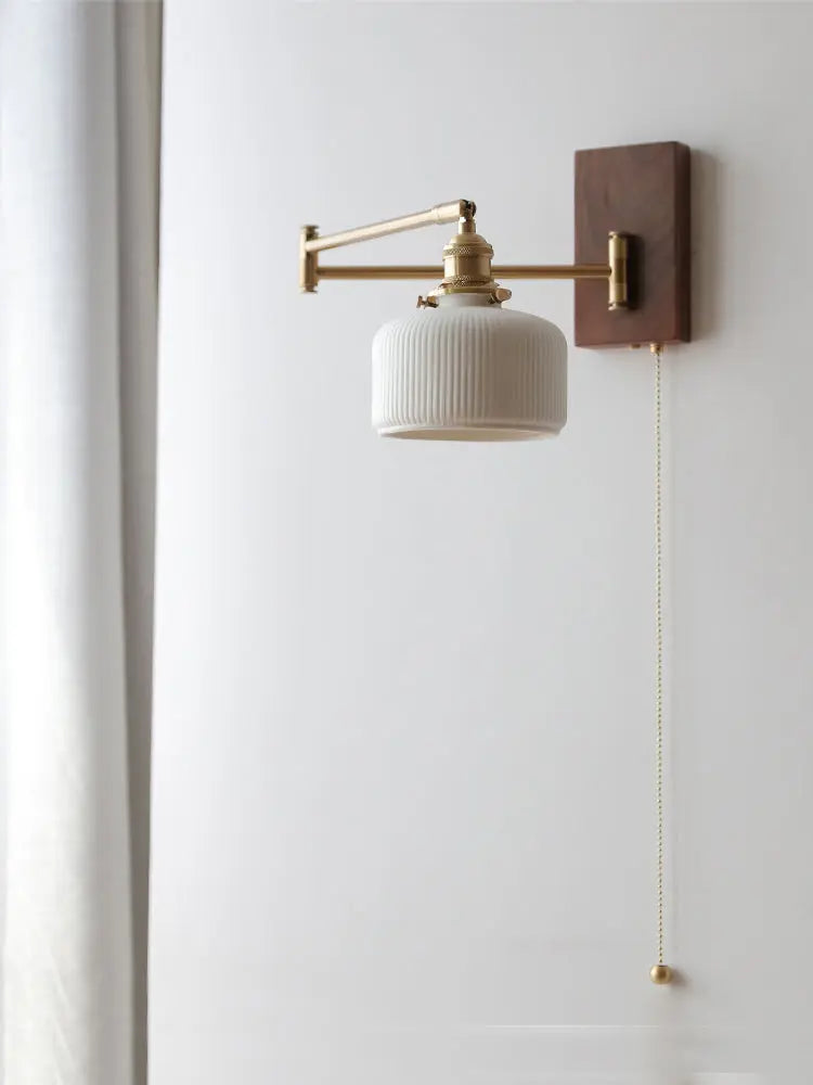 Retro Swivel Wall Lamp - Japanese Style Londecor