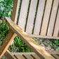 Garden Bench Calgary 120x66x91 cm Teak Look Londecor