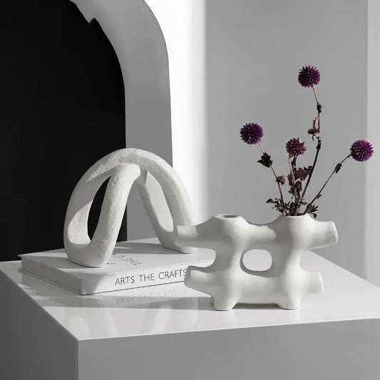 Modern Ceramic Vase - Creative Living Room Decoration Londecor