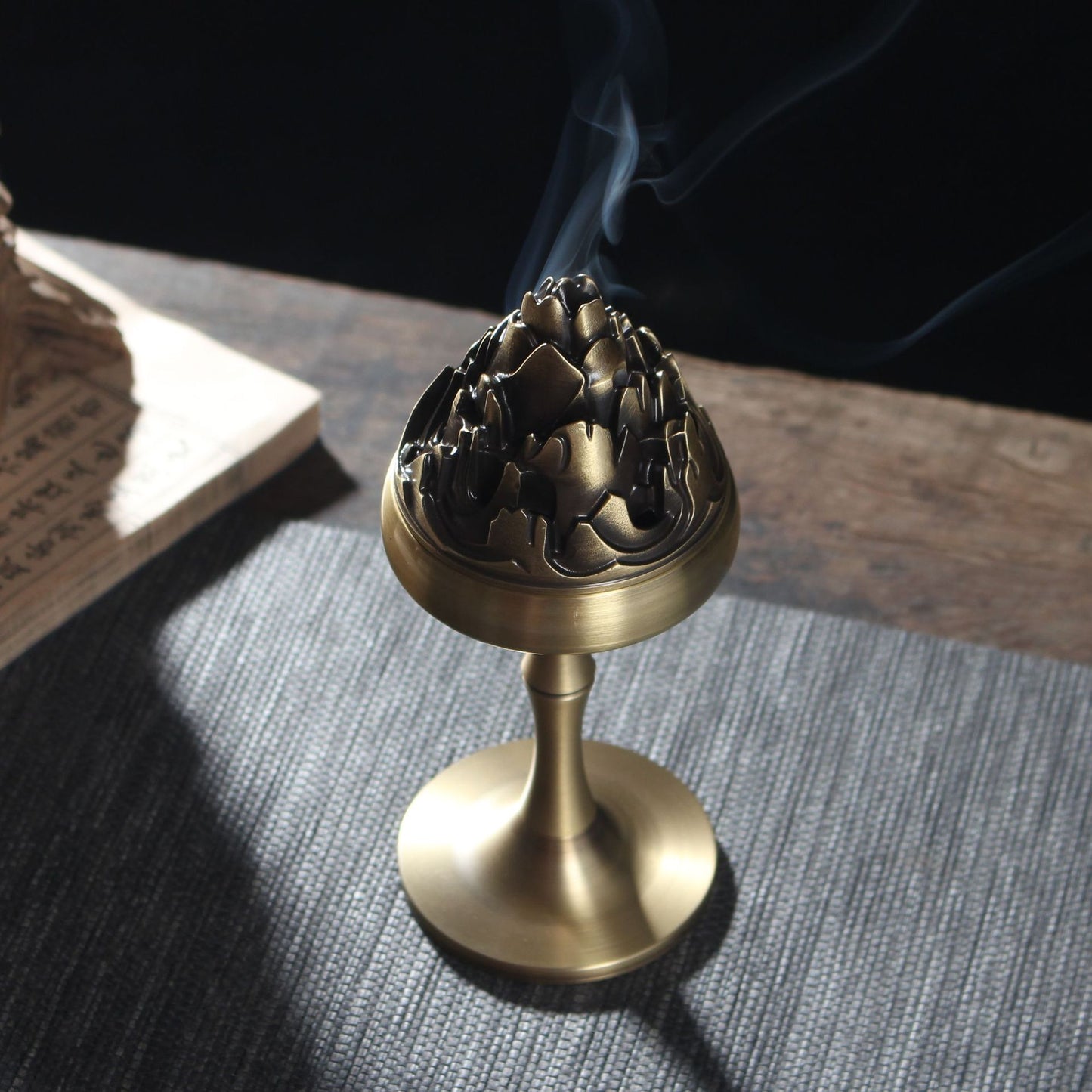 Pure Copper Antique Incense Burner Londecor