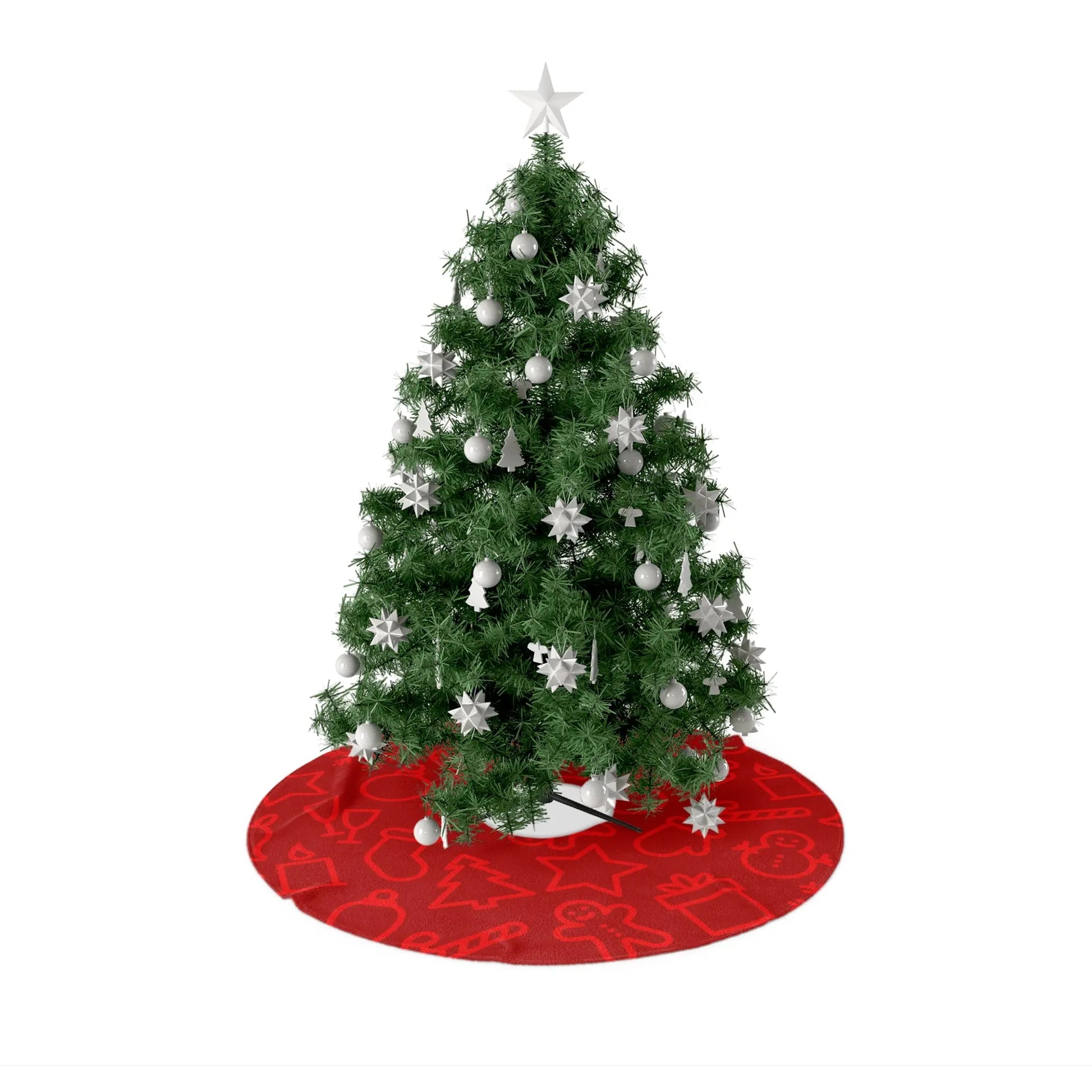 Christmas Tree Skirts Printify