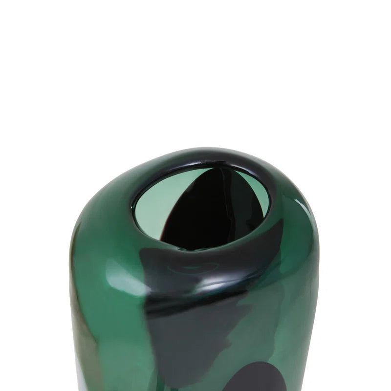 Bouganville Glass Table Vase