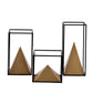Porch Pyramid Metal Ornament Londecor