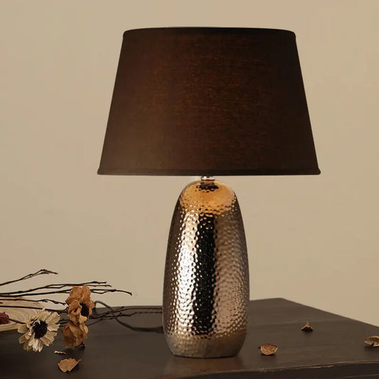 Metal Glazed Ceramic Table Lamp Londecor