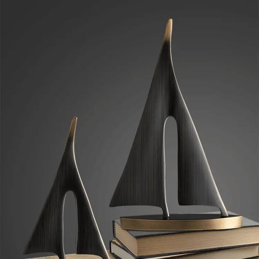 Smooth Luxury Sailing Ornaments - Londecor