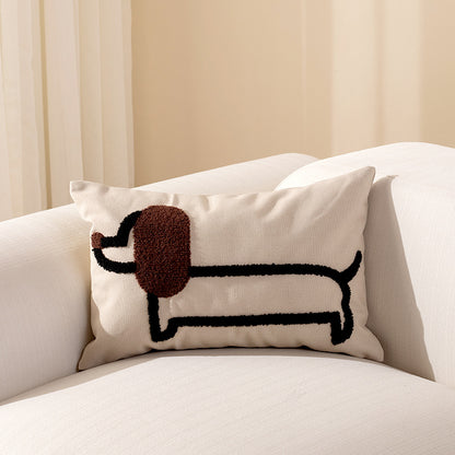 Puppy Pillow Cover