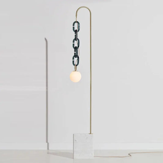 Ultra Modern Chain Floor Lamp Londecor