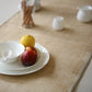 Handmade Pure Linen Woven Table Runner Londecor