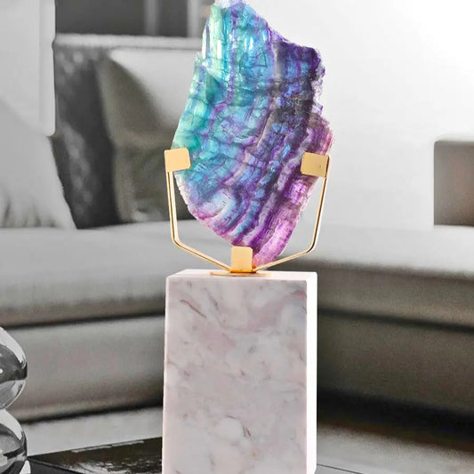 Natural Crystal Marble Ornaments Londecor