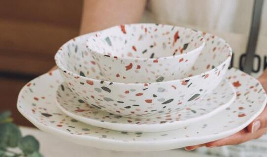 Ceramic Nordic dining Plates Londecor