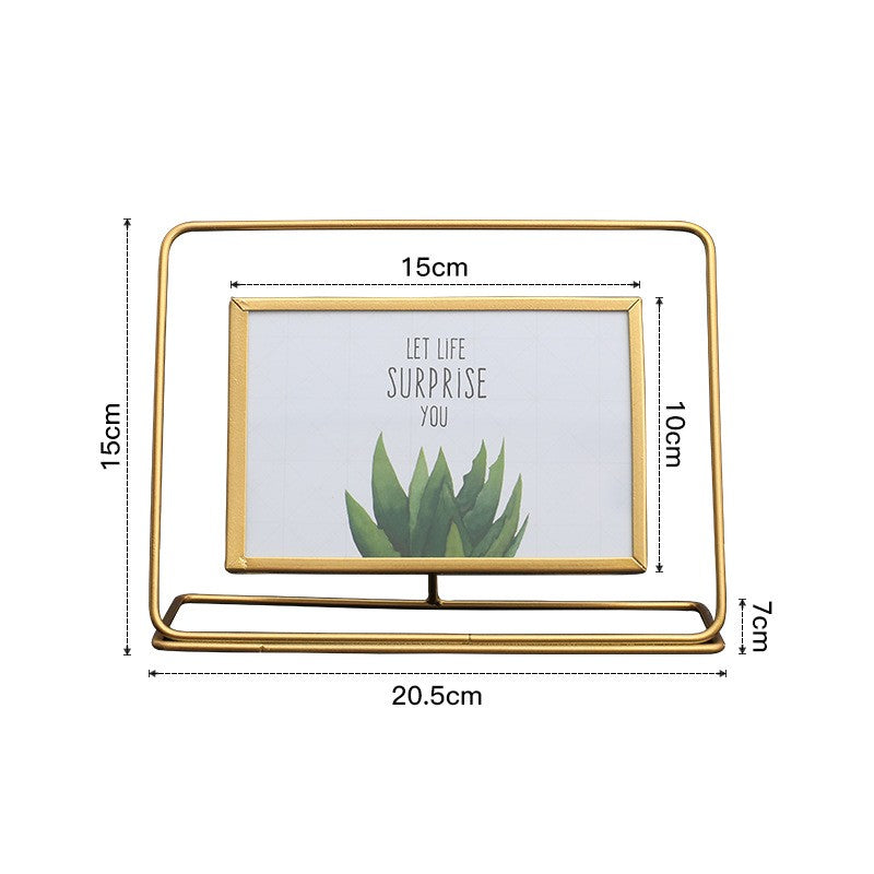 Luxury Glass Frame