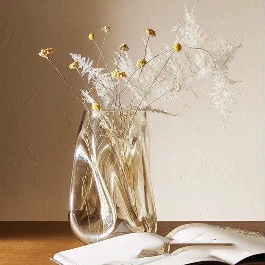 Designer Glass Vase Londecor