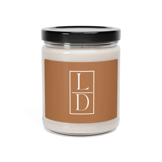 Londecor Scented Soy Candle, 9oz Printify
