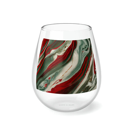 Stemless Wine Glass, 11.75oz Printify