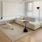 Modern Tofu Fabric Sofa - Luxurious Comfort for Your Living Space Londecor