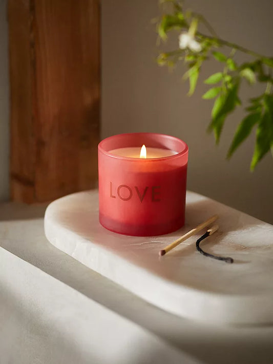 Love Scented Candle