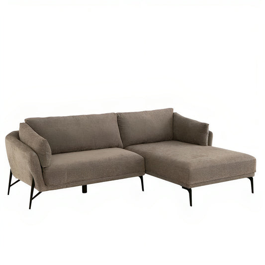 Dulcimer 2 - Piece Upholstered Corner Sofa