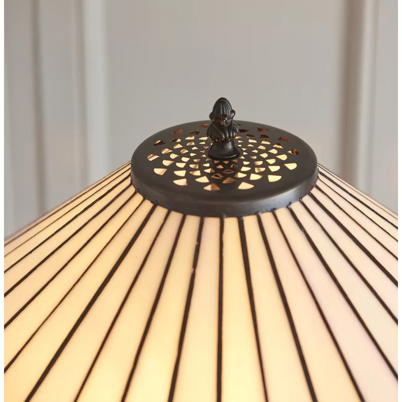 Willersley Dark Bronze Traditional Floor Lamp