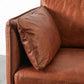 Barbuda Genuine Leather 3 Seater Sofa