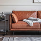 Barbuda Genuine Leather 3 Seater Sofa