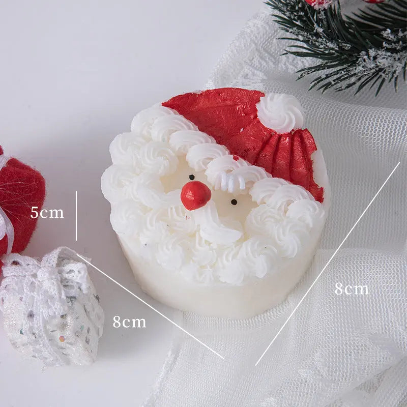 Santa Claus Candle Gift Londecor