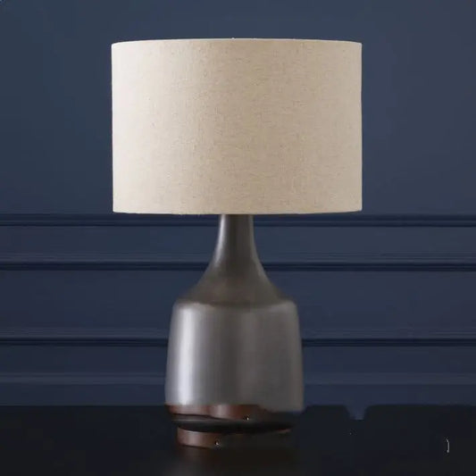 Nordic Minimalist Bedroom Bedside Table Lamp American Ceramic Londecor