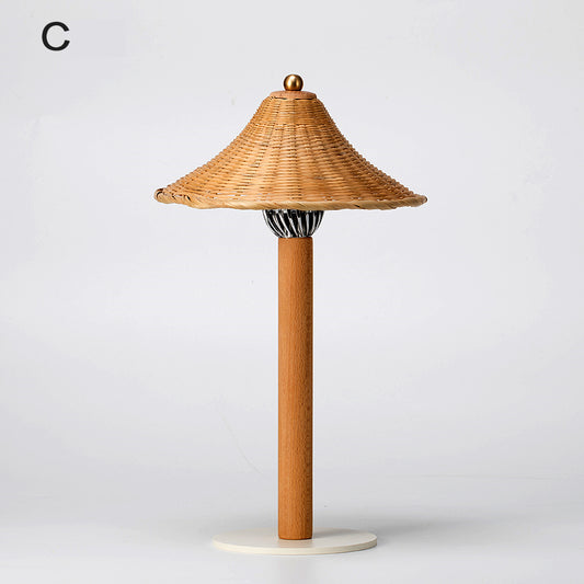 bamboo Table Lamp