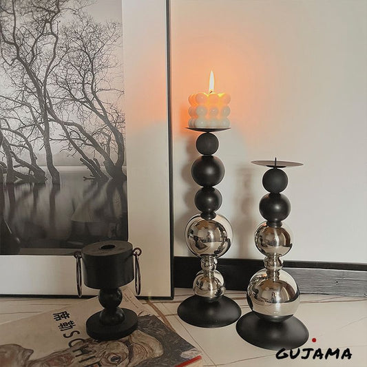 Aromatherapy Candle Ornaments Retro Romantic Table Candlestick Londecor