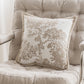 Cream Color Sofa Cushion Nordic Houndstooth Pillow Cover