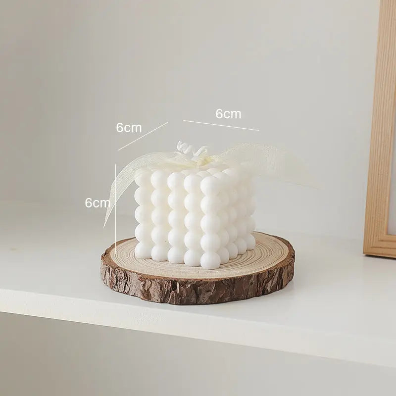 Rubik's Cube Aromatherapy Candle Fragrance Londecor