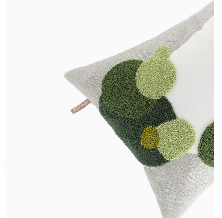 Art Moss Green Pillow