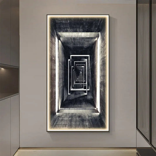 Vertical Wall Art LED Lights - Aisle Entrance Decoration Londecor