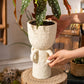 Vintage Tall Breathable Vase Londecor
