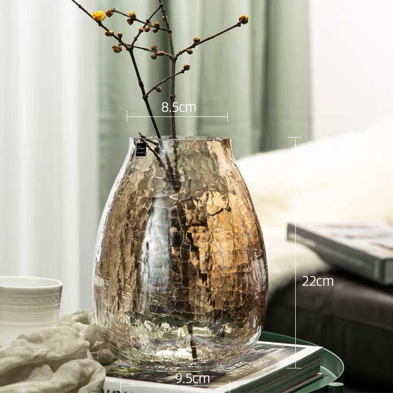 Light Luxury Glass Vase