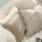 Oat Color Pillow Sitting Room Sofa Cushion Cover Londecor