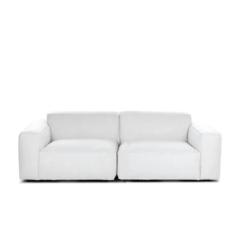 Modern Tofu Fabric Sofa - Luxurious Comfort for Your Living Space Londecor