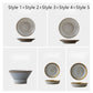 Ceramic tableware Londecor