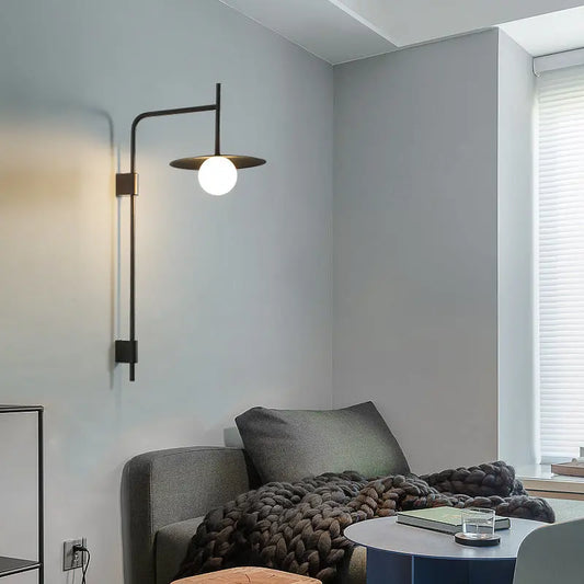 Nordic Wall Light Modern Simple Bedroom Study Bedside Lamp Londecor
